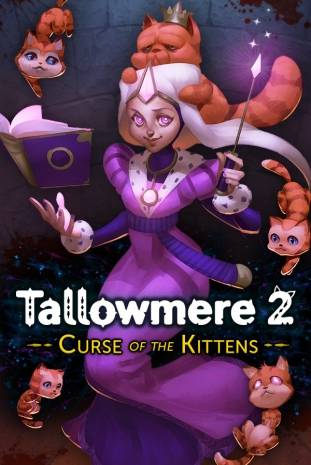 Tallowmere 2 Curse of the Kittens RePack (RUS) со всеми DLC