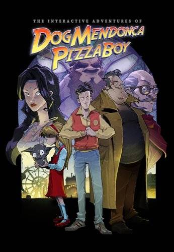 The Interactive Adventures of Dog Mendonça & Pizzaboy [Ru Multi] (1.0.3) License GOG RePack FitGirl со всеми дополнениями