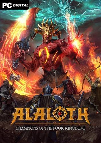 Alaloth Champions of The Four Kingdoms RePack (RUS) со всеми дополнениями
