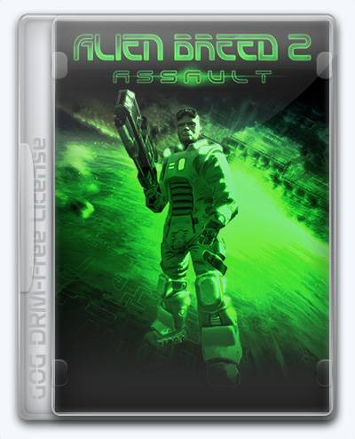 Alien Breed 2  Assault RePack (RUS) со всеми DLC