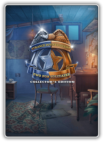 Strange Investigations 2  Two For Solitaire RePack (RUS) со всеми DLC