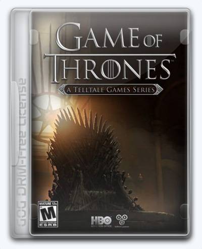 Game of Thrones - A Telltale Games Series RePack (RUS) со всеми DLC