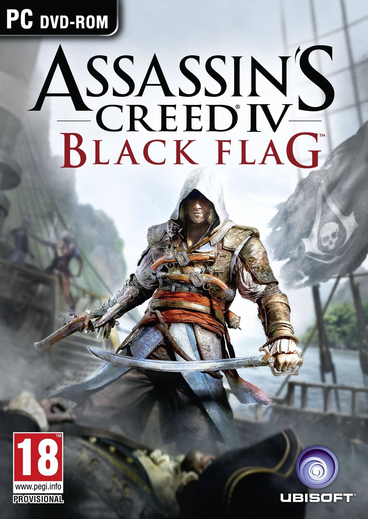 Assassin’s Creed IV Black Flag Complete Digital Deluxe Edition RePack (RUS) со всеми дополнениями