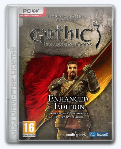 Gothic 3 Forsaken Gods RePack (RUS) со всеми дополнениями