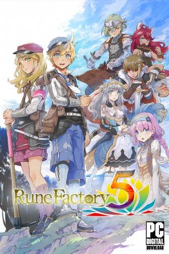 Rune Factory 5 RePack (RUS) со всеми дополнениями