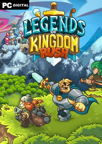 Legends of Kingdom Rush RePack (RUS) со всеми DLC