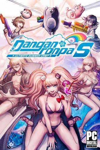 Danganronpa S  Ultimate Summer Camp RePack (RUS) со всеми DLC