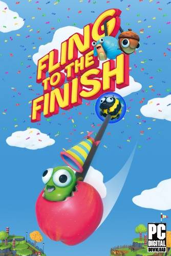 Fling to the Finish RePack (RUS) со всеми DLC