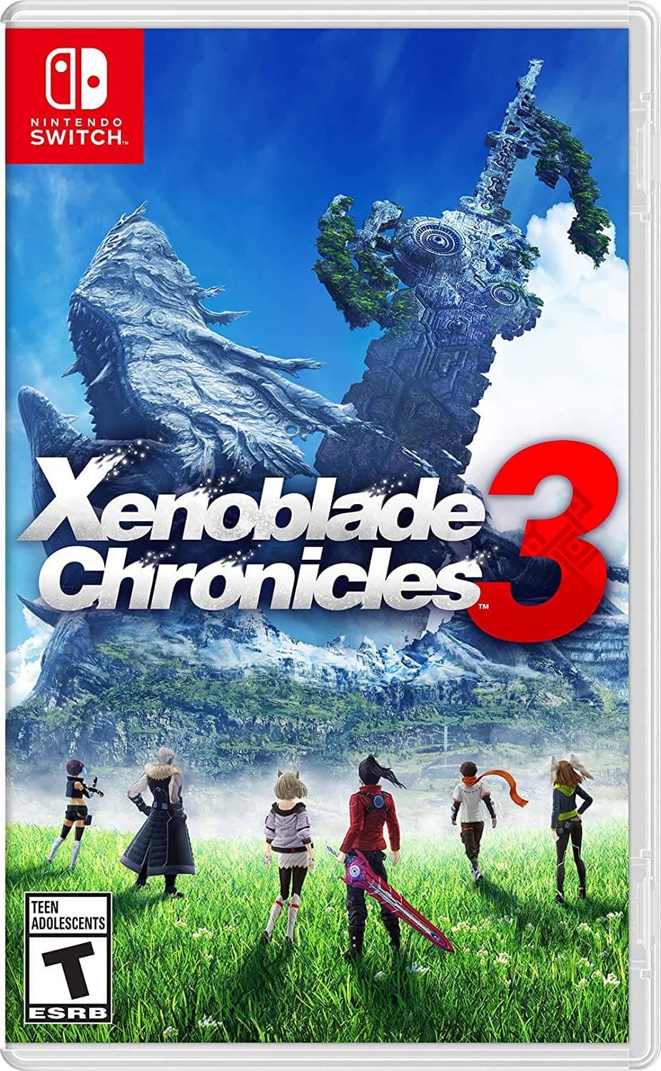 Xenoblade Chronicles 3 RePack (RUS) со всеми DLC