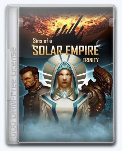 Sins of a Solar Empire Trinity RePack (RUS) со всеми DLC