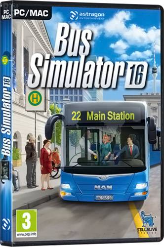 Bus Simulator 16 [Ru Multi] (1.0.0.754.6956) Repack Valdeni RePack FitGirl со всеми дополнениями