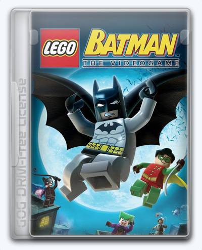 LEGO Batman The Videogame RePack (RUS) со всеми дополнениями