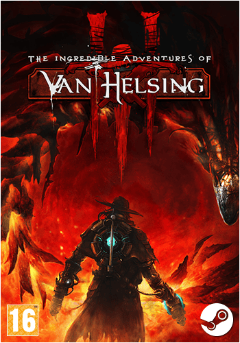 (Linux) The Incredible Adventures of Van Helsing III [En Multi] (1.0.6) SteamRip (Crossover Bottle) RePack FitGirl со всеми дополнениями