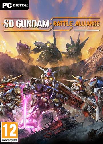 SD GUNDAM BATTLE ALLIANCE RePack (RUS) со всеми DLC