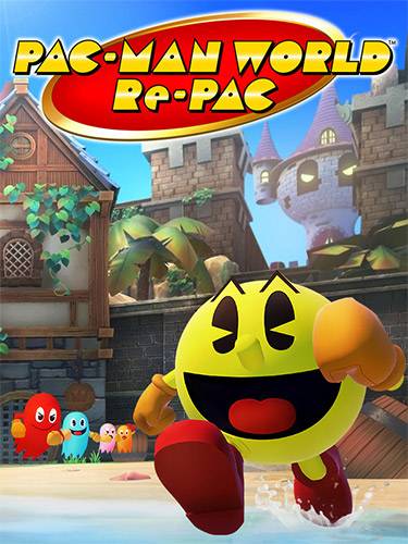 PAC-MAN WORLD Re-PAC RePack (RUS) со всеми дополнениями