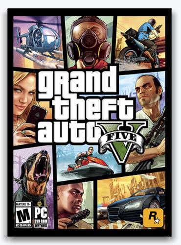 Grand Theft Auto V [Ru Multi] (1.0.350.1 upd 4) Repack xatab RePack FitGirl со всеми дополнениями