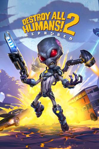 Destroy All Humans! 2 - Reprobed RePack (RUS) со всеми дополнениями