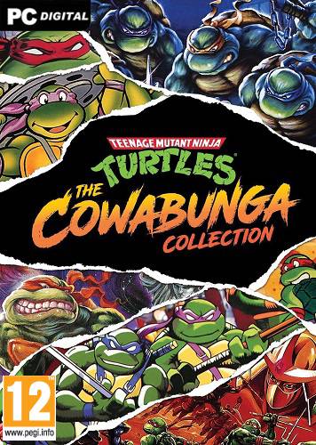 Teenage Mutant Ninja Turtles  The Cowabunga Collection RePack (RUS) со всеми DLC