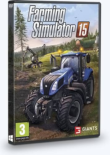 Farming Simulator 15 [Ru Multi] (1.4.2 dlc) License SKIDROW [Gold Edition] RePack FitGirl со всеми дополнениями