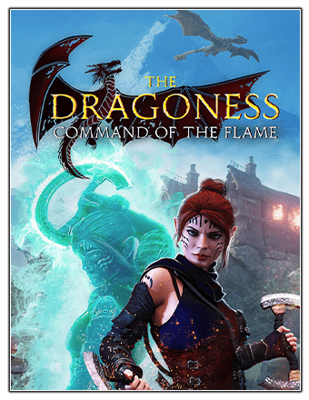 The Dragoness  Command of the Flame RePack (RUS) со всеми дополнениями