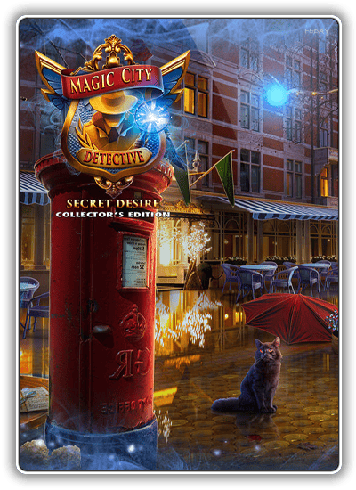 Magic City Detective 2  Secret Desire CE RePack (RUS) со всеми DLC