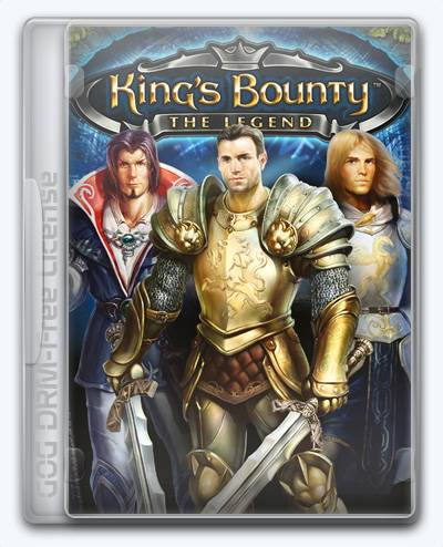 King's Bounty The Legend RePack (RUS) со всеми дополнениями