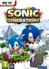 Sonic Generations   RePack от Mizantrop1337 RePack FitGirl со всеми дополнениями
