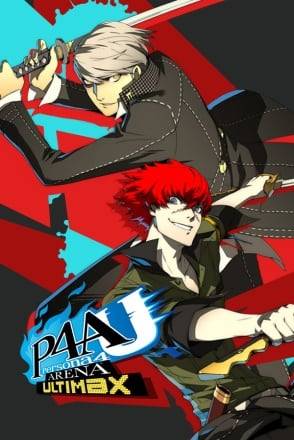 Persona 4 Arena Ultimax RePack (RUS) со всеми DLC