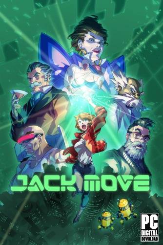Jack Move RePack (RUS) со всеми DLC