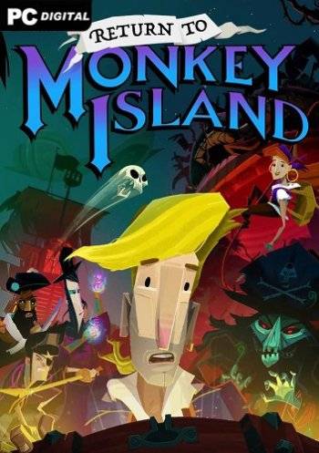 Return to Monkey Island RePack (RUS) со всеми DLC