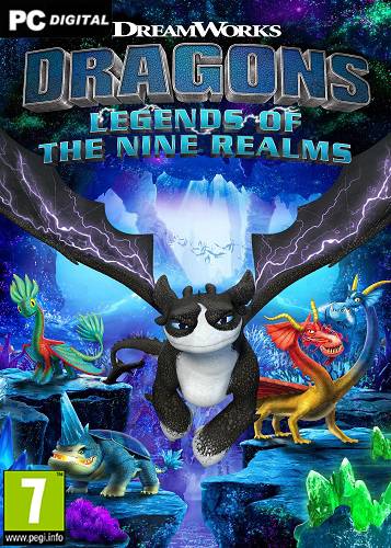 DreamWorks Dragons  Legends of The Nine Realms RePack (RUS) со всеми DLC
