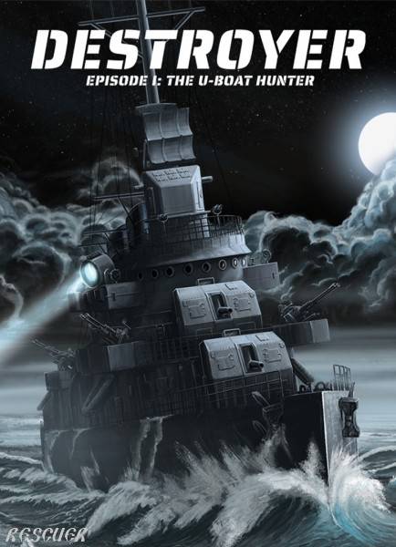 Destroyer  The U-Boat Hunter RePack (RUS) со всеми DLC