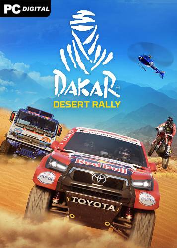 Dakar Desert Rally RePack (RUS) со всеми дополнениями