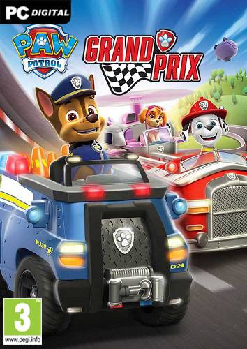 PAW Patrol Grand Prix RePack (RUS) со всеми DLC