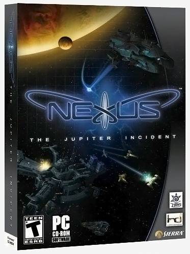 Nexus  The Jupiter Incident Remastered [Ru Multi] (1.02) License SKIDROW RePack FitGirl со всеми дополнениями