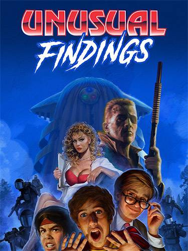 Unusual Findings RePack (RUS) со всеми DLC