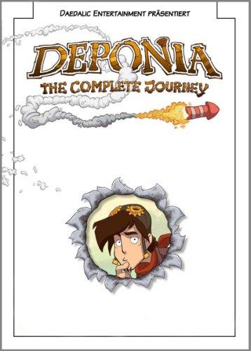 (Linux) Deponia  The Complete Journey [Ru Multi] (3.2.4.0142) SteamRip RePack FitGirl со всеми дополнениями