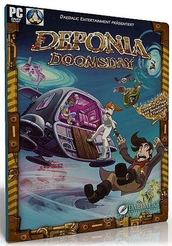 (Linux) Deponia Doomsday [Ru Multi] (1.0.0217) SteamRip RePack FitGirl со всеми дополнениями