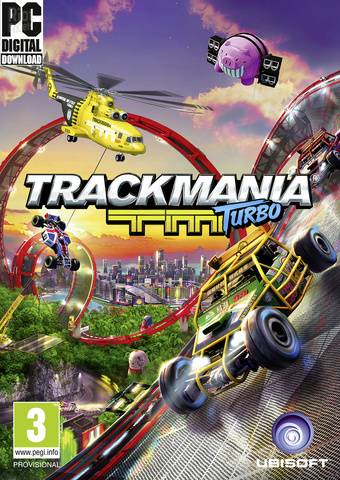 Trackmania Turbo [Ru Multi] (1.0) License CODEX RePack FitGirl со всеми дополнениями