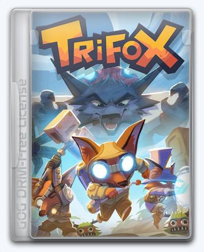 Trifox RePack (RUS) со всеми DLC