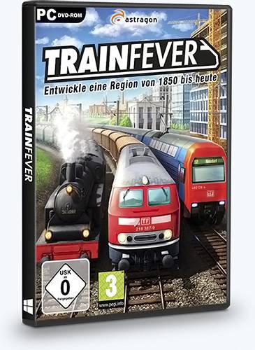 Train Fever [Ru Multi] (Build 7753 dlc) License GOG RePack FitGirl со всеми дополнениями