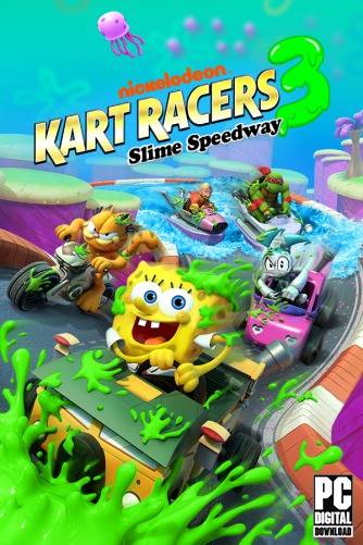 Nickelodeon Kart Racers 3  Slime Speedway RePack (RUS) со всеми DLC