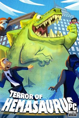 Terror of Hemasaurus RePack (RUS) со всеми дополнениями