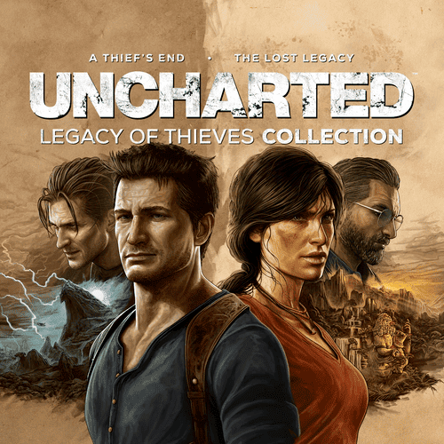 Uncharted Legacy of Thieves Collection RePack (RUS) со всеми дополнениями