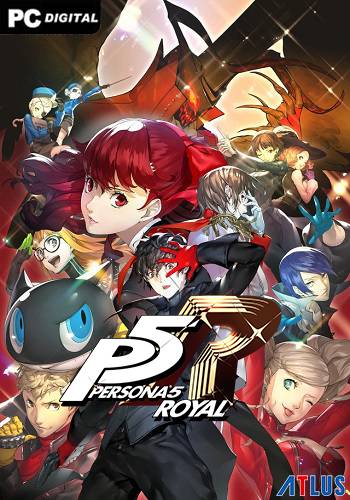 Persona 5 Royal RePack (RUS) со всеми дополнениями