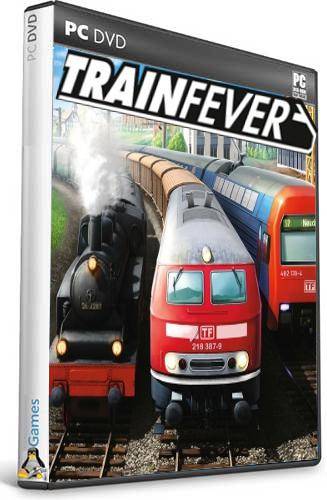 (Linux) Train Fever [Ru Multi] (7753 dlc) License GOG RePack FitGirl со всеми дополнениями