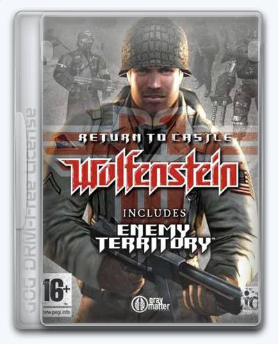 Wolfenstein Enemy Territory RePack (RUS) со всеми DLC