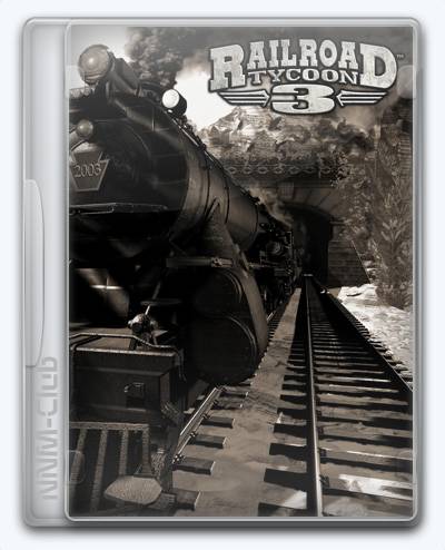 Railroad Tycoon 3 RePack (RUS) со всеми DLC