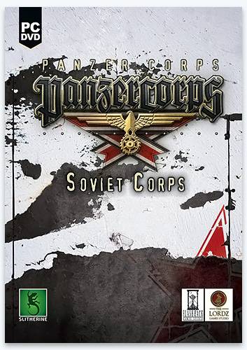 Panzer Corps  Soviet Corps [Ru Multi] (1.25 dlc) License SKIDROW RePack FitGirl со всеми дополнениями