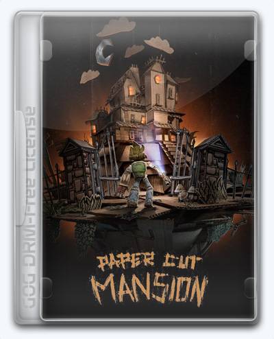Paper Cut Mansion RePack (RUS) со всеми DLC
